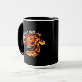 Mug Hawaii Practice Aloha - Tribal Honu Lava (Devant gauche)