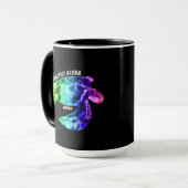 Mug Hawaii Practice Aloha - Tribal Honu Rainbow (Devant gauche)
