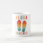 Mug Hawaii Sandles plages d'Aloha (Centre)
