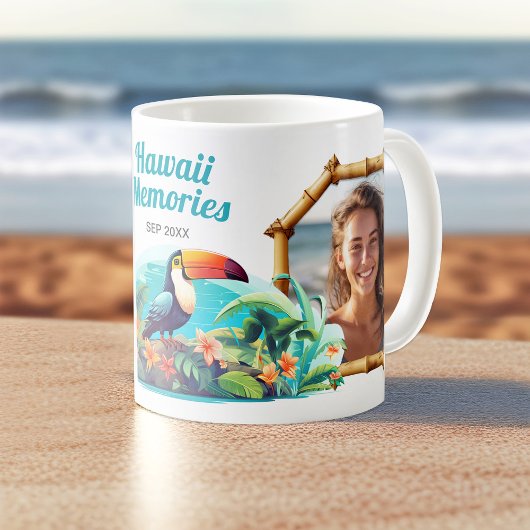 Mug Hawaii Souvenirs Photo Collage Souvenir Café