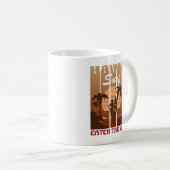 Mug Hawaii Surf Attrapez la Vibe (Devant droit)