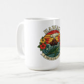 Mug Hawaii: The Aloha State (Devant gauche)