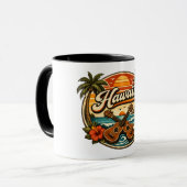 Mug Hawaii & Ukelele (Devant gauche)