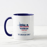 Hawaii USA 1959 Personnalisé