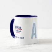 Mug Hawaii USA 1959 Personnalisé (Devant gauche)