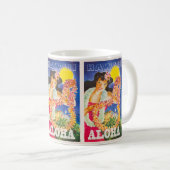 Mug Hawaii Voyage Vacances (Devant droit)