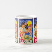 Mug Hawaii Voyage Vacances (Centre)