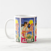 Mug Hawaii Voyage Vacances (Gauche)