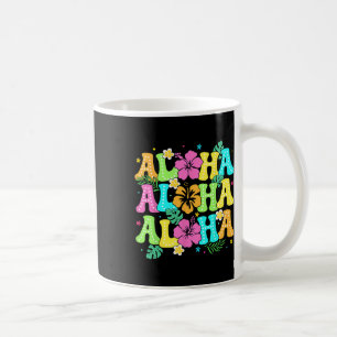Mug Hawaiian Aloha Tropical Luau Costume Party Hawaii