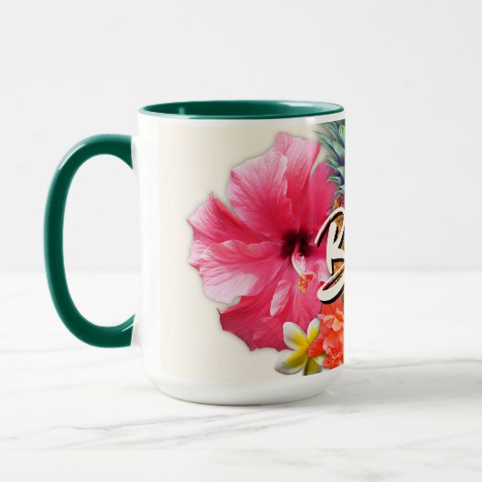 Mug Hawaiian Collection Boss Text (Gauche)