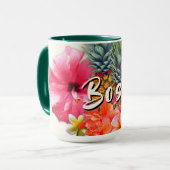Mug Hawaiian Collection Boss Text (Devant gauche)