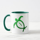 Mug Hawaiian Honu Petroglyph (Gauche)