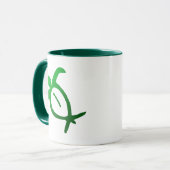 Mug Hawaiian Honu Petroglyph (Devant gauche)