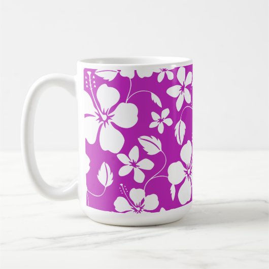 MUG HAWAIIAN HULA (HIBISCUS) BERRY (Gauche)