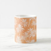 Mug Hawaiian Palm Tree Silhouette Motif Tacao ID1093 (Centre)