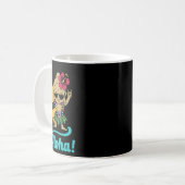Mug Hawaiian Surfing Buddha Aloha Hawaii Beach Yoga  (Devant gauche)