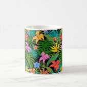 Mug Hawaiian Tropical Floral Palm Feuille (Centre)