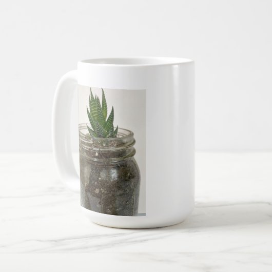Mug Hawarthia Succulent (Devant gauche)