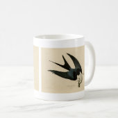 Mug Hawk à queue avale - Audubon's Birds of America (Devant droit)