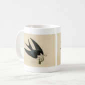 Mug Hawk à queue avale - Audubon's Birds of America (Devant gauche)