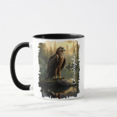 Mug Hawk par Reflection de Forest Lake (Gauche)