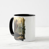 Mug Hawk par Reflection de Forest Lake (Devant gauche)