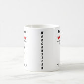 Mug Hawk tuah cracher llama nouveauté parodie (Centre)