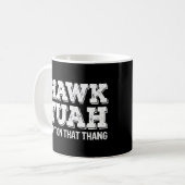 Mug Hawk Tuah cracher Sur Ce Thang Drôle (Devant gauche)
