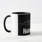 Mug Hawker Harrier GR3 "Jump Jet" (Gauche)