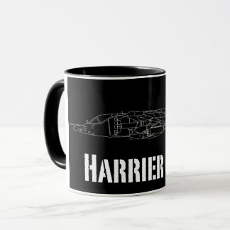 Mug Hawker Harrier GR3 "Jump Jet"