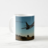 Mug Hawker Hunter 1964 (Devant gauche)