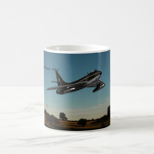 Mug Hawker Hunter 1964 (Centre)
