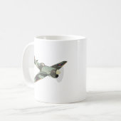 Mug Hawker Tempest British 2ÈME GUERRE MONDIALE Avion (Devant gauche)