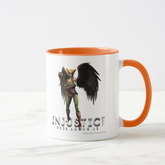 Mug Hawkgirl (Droite)