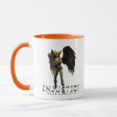 Mug Hawkgirl (Gauche)