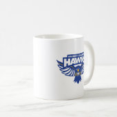 Mug Hawks du collège Hilbert (Devant droit)