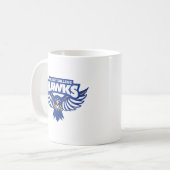 Mug Hawks du Hilbert College (Devant gauche)