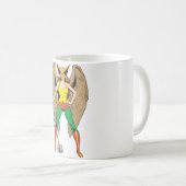 Mug Hawkwoman (Devant droit)