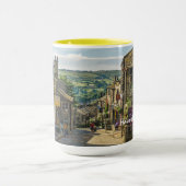 Mug Haworth Yorkshire Dales Pittoresque pittoresque (Centre)