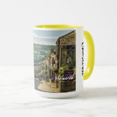 Mug Haworth Yorkshire Dales Pittoresque pittoresque (Devant droit)