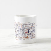 Mug Hawthorne - les mots et la citation de lettre (Centre)