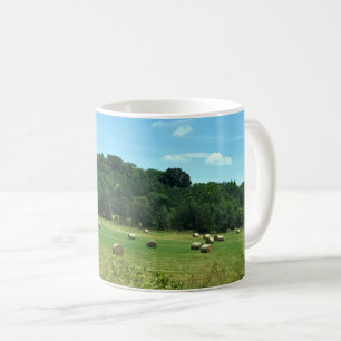 Mug Hay Bales, Wytheville, Virginie