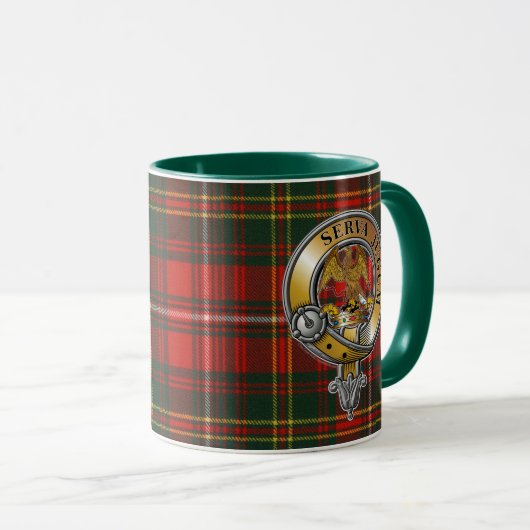 Mug Hay Tartan & Badge (Devant droit)