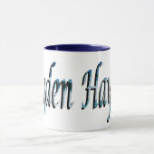 Mug Hayden, Nom, logo, (Centre)
