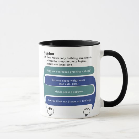 Mug Haydon (Droite)