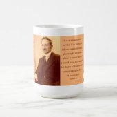 Mug Hayek sur la planification centrale (Centre)