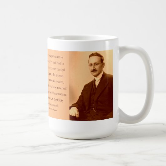 Mug Hayek sur la planification centrale (Droite)