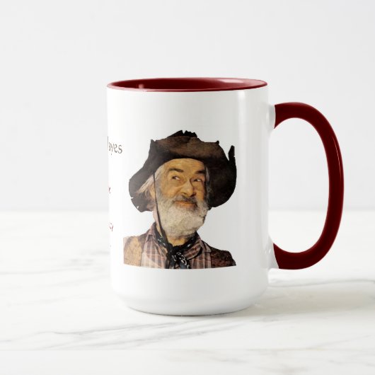 Mug Hayes bavard (Droite)