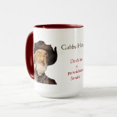 Mug Hayes bavard (Devant gauche)