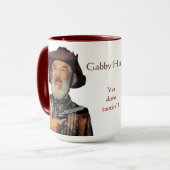 Mug Hayes bavard (Devant gauche)